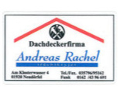 Dachdeckerfirma Andreas Rachel