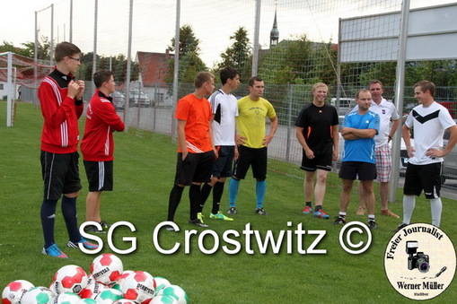 Skeptische Blicke was kommt